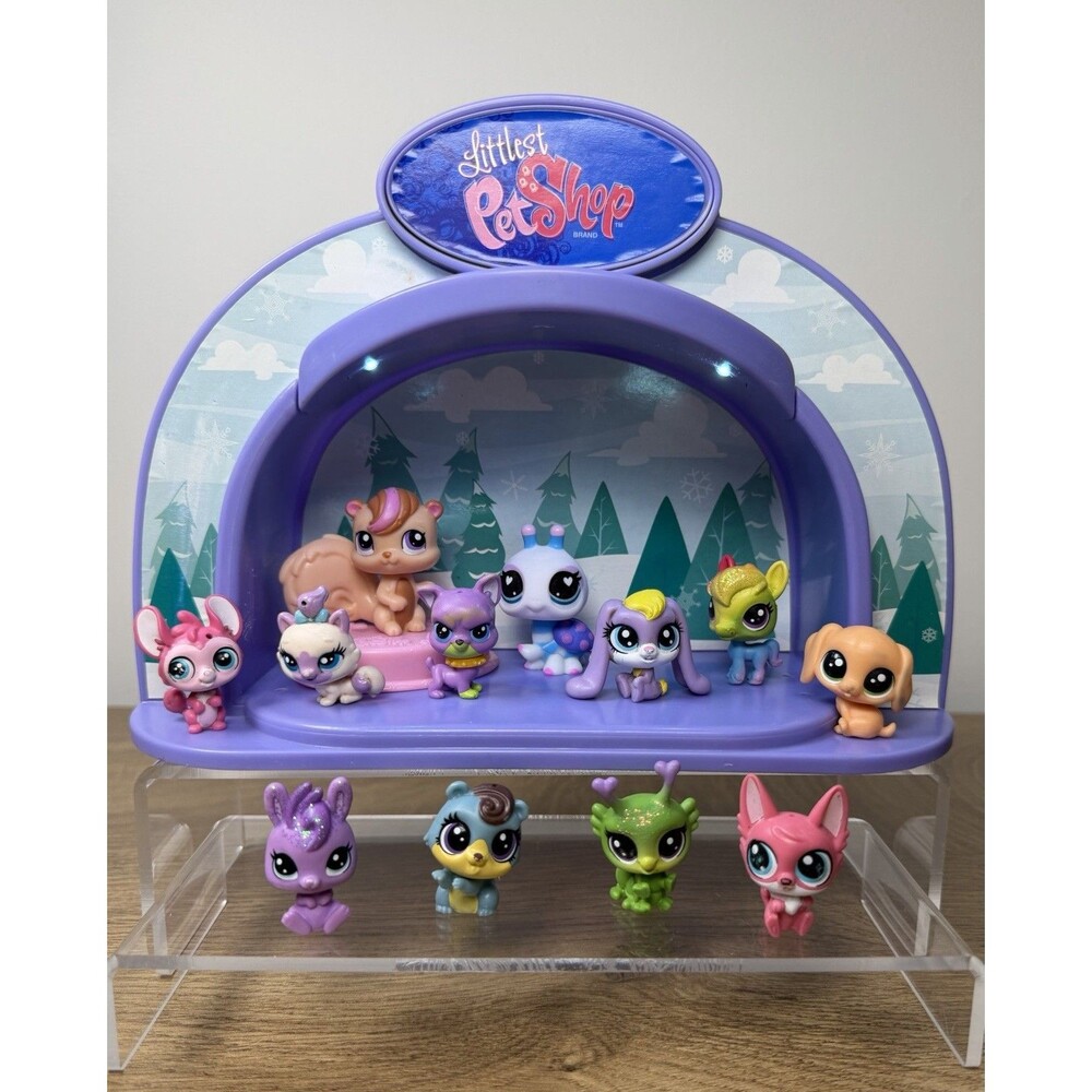 Littlest Pet Shop 13 Pc Mixed Hasbro